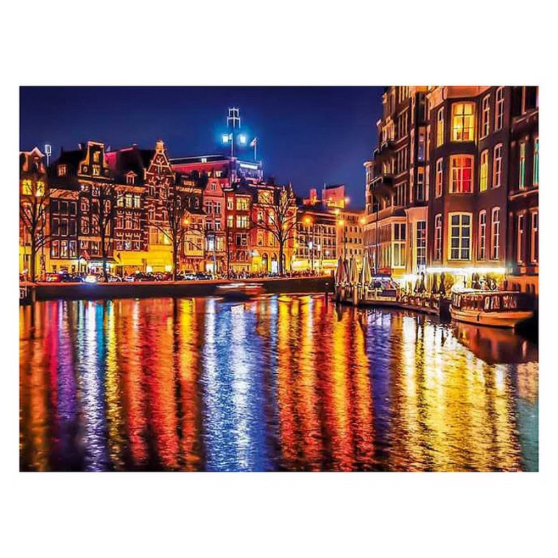 Παζλ Clementoni Amsterdam Night 500 τεμ