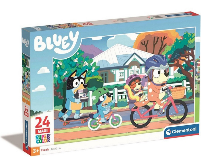Παζλ Clementoni Bluey 24 τεμ