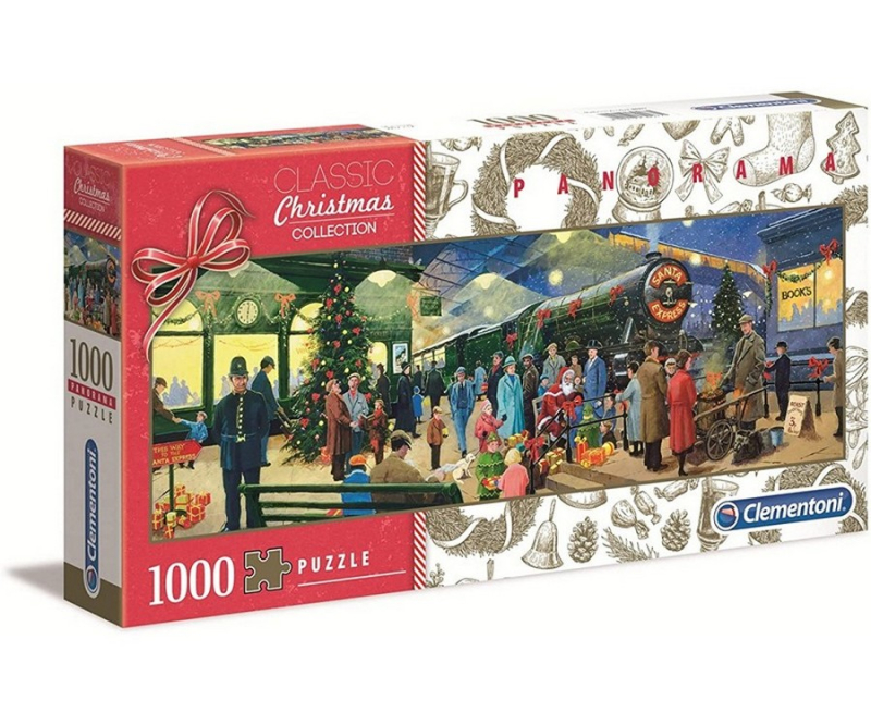 Παζλ Clementoni Classic Christmas Train