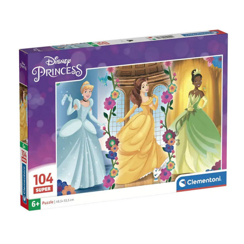 Παζλ Clementoni Disney Princesses Elegant 104 τεμ