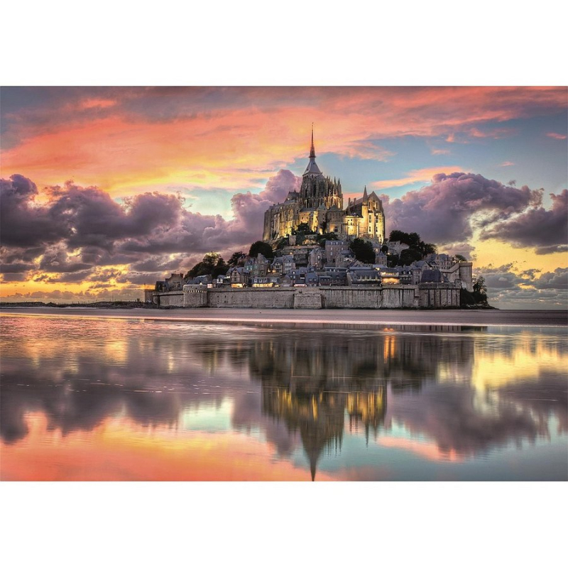 Παζλ Clementoni France Mont-Saint Michel 1000 τεμ