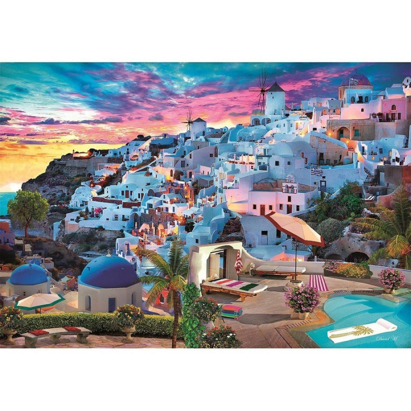 Παζλ Clementoni Greece View Ι 500 τεμ