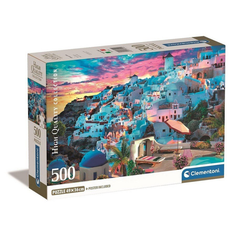 Παζλ Clementoni Greece View Ι 500 τεμ