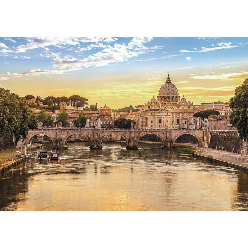 Παζλ Clementoni Italy Rome 1500 τεμ
