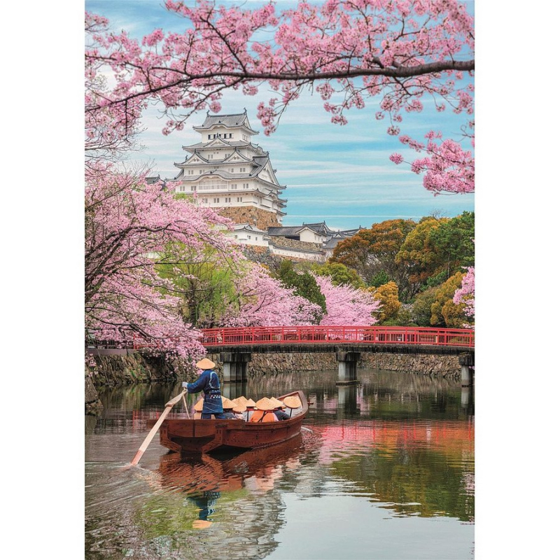 Παζλ Clementoni Japan Himeji 1000 τεμ