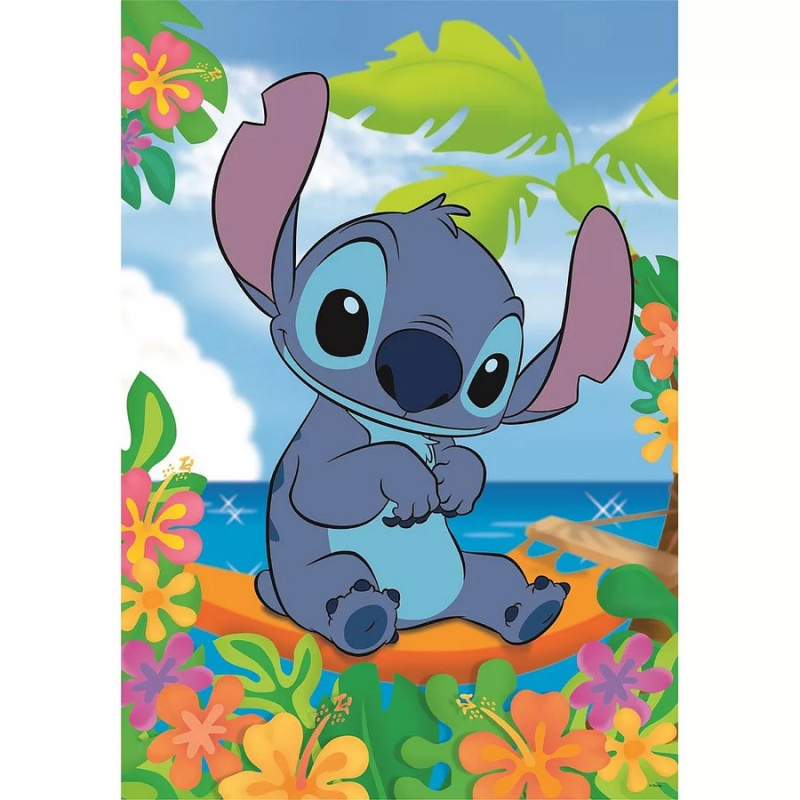Παζλ Clementoni Lilo and Stitch Star Dog Tropical 104 τεμ