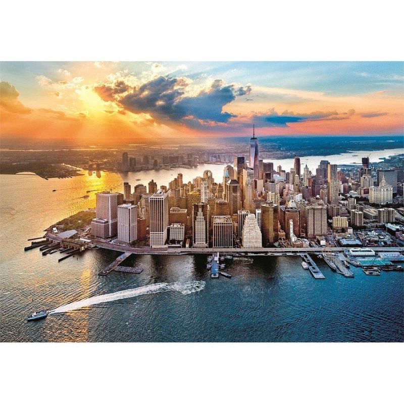 Παζλ Clementoni New York Sunset 500 τεμ