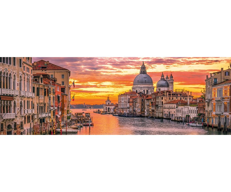 Παζλ Clementoni Panorama The Grand Canal - Venice 1000 τεμ
