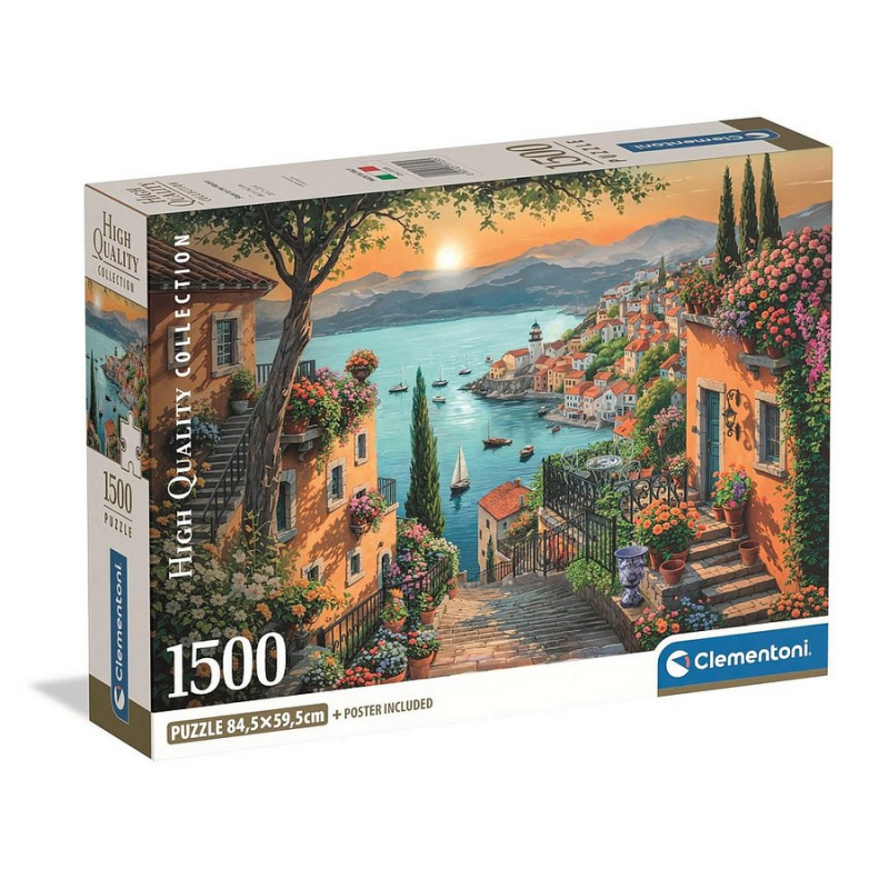 Παζλ Clementoni Steps to Harbor 1500 τεμ
