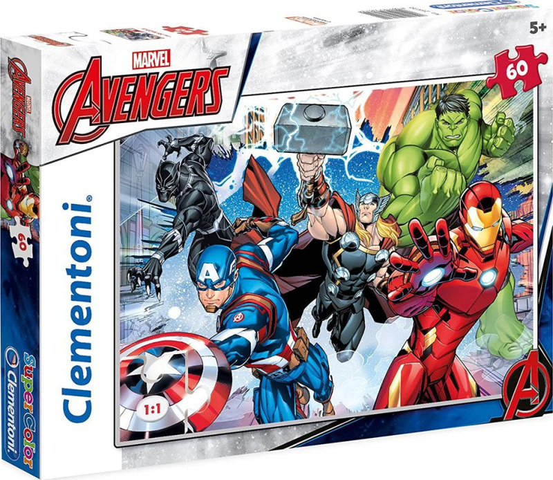 Παζλ Clementoni The Avengers 60τεμ.