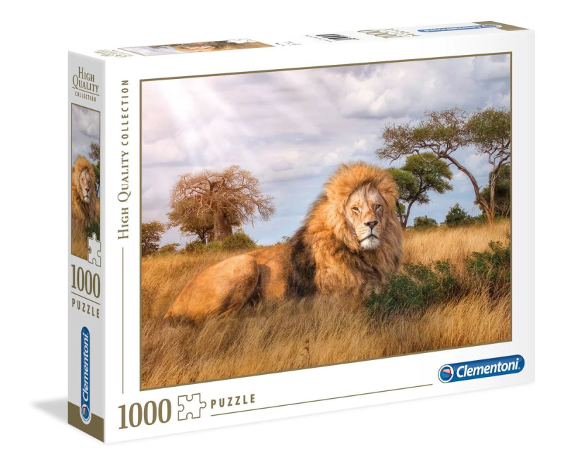 Παζλ Clementoni The King 1000 τεμ
