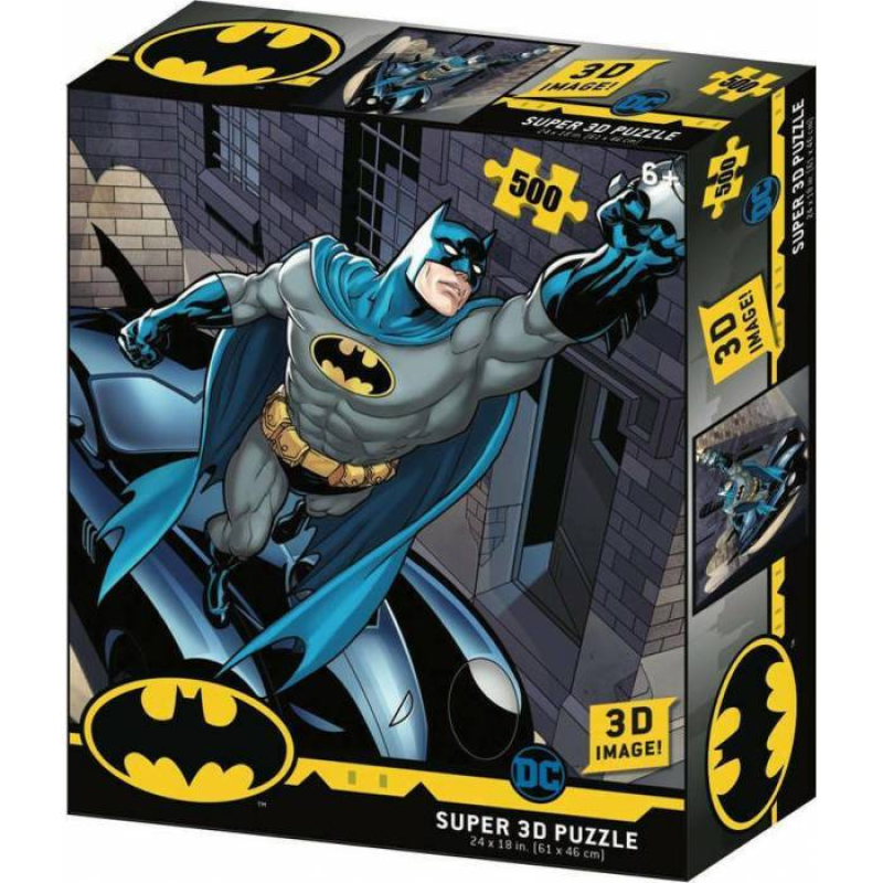 Παζλ Discovery Batman Batmobile 500 τεμ 3D