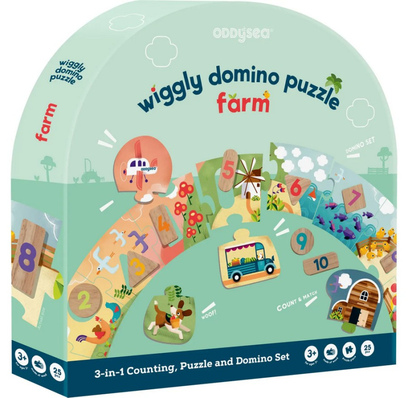 Παζλ Domino Oddy At Sea Φάρμα