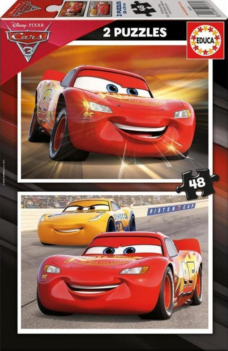 Παζλ Educa Cars 2x48 τεμ