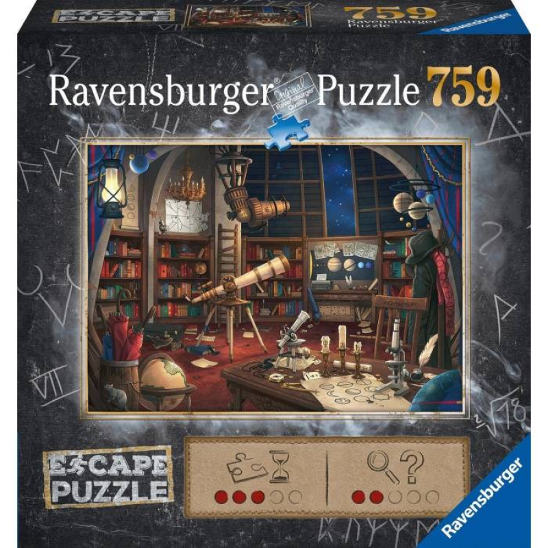 Παζλ Escape Ravensburger Διαστημικό παρατηρητήριο 759 τεμ