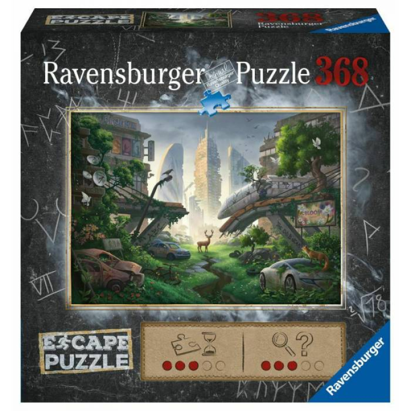Παζλ Escape Ravensburger Πόλη της Αποκάλυψης 368 τεμ