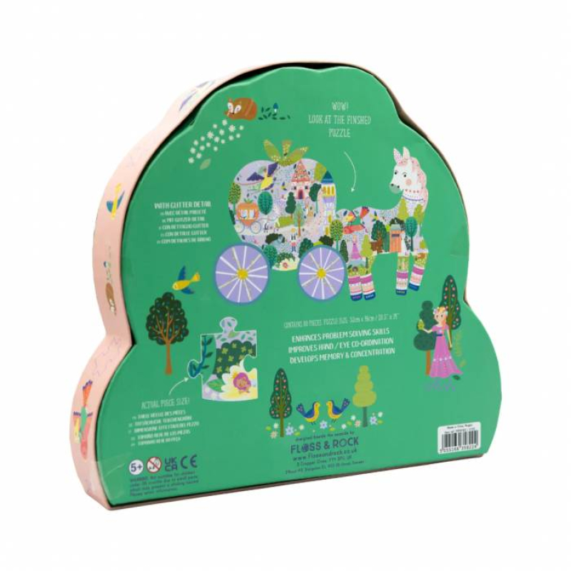 Παζλ Floss & Rock Fairy Tale 80τεμ