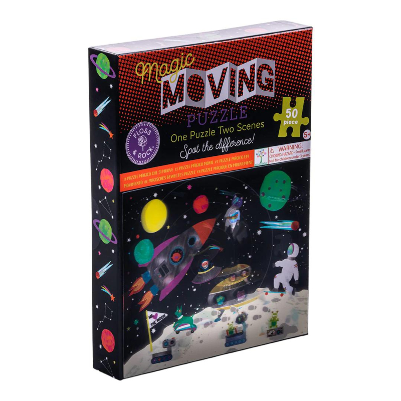Παζλ Floss & Rock Space Magic Moving 50τεμ.