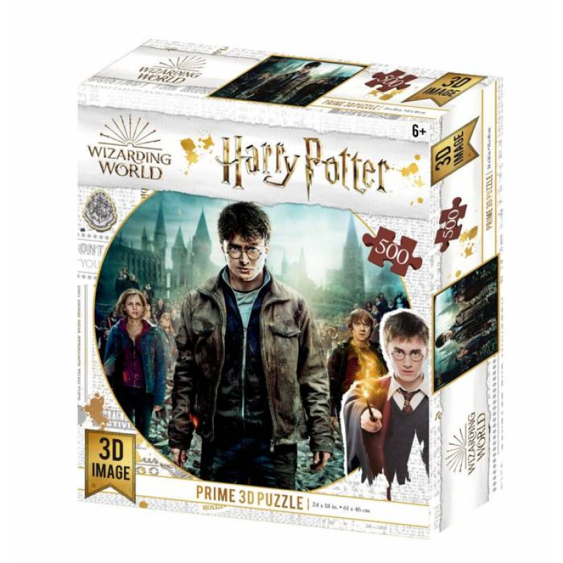 Παζλ Harry, Hermione and Ron 3D 500 τεμ