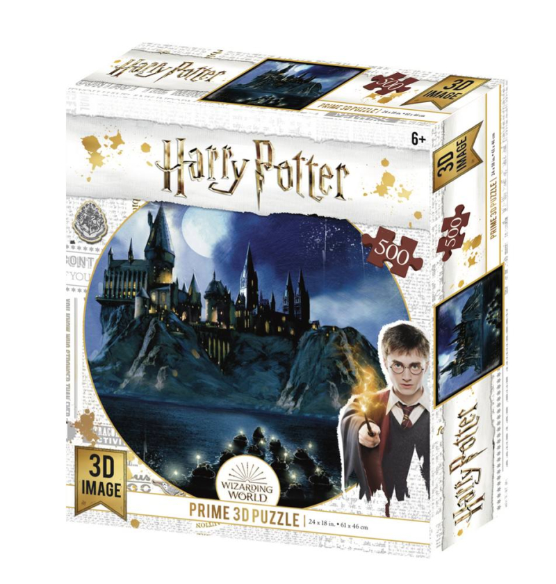 Παζλ Harry Potter The Hogwarts 3D 500 τεμ