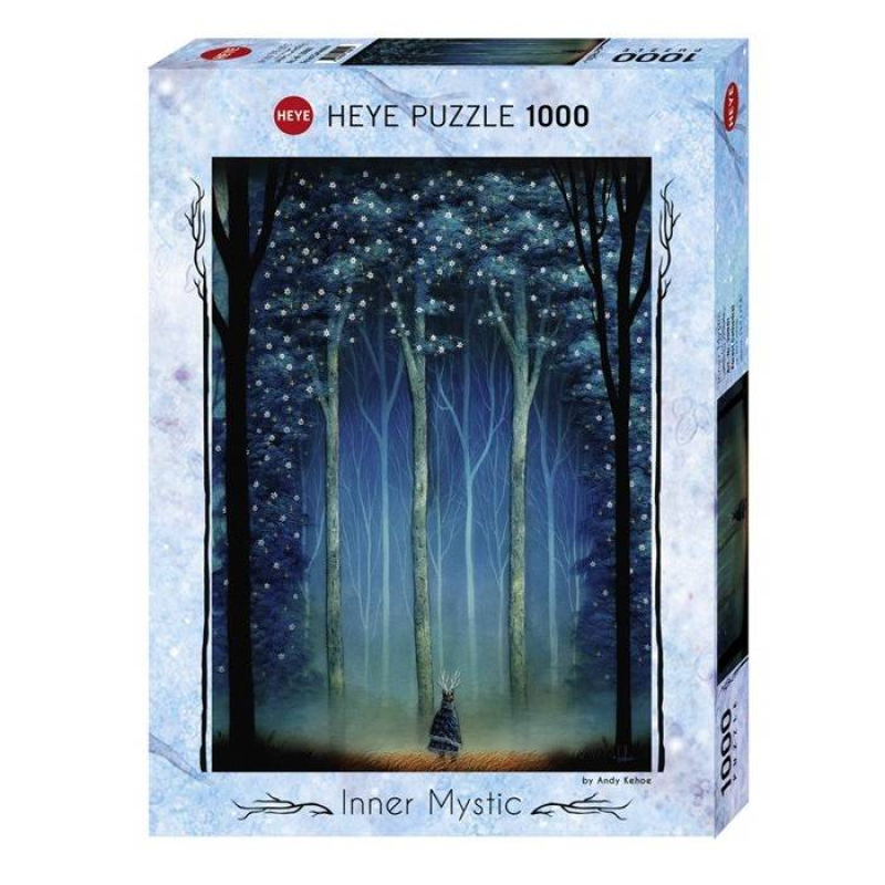 Παζλ Heye Inner Mystic Καθεδρικός του Δάσους 1000τεμ.