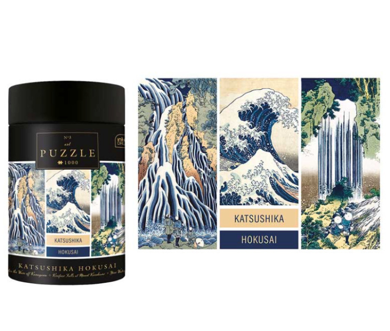 Παζλ Inderdruk Art 7 Katsushika Hokusai 1000 τεμ