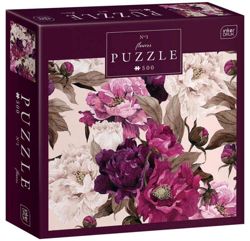 Παζλ Interdruk Flowers 1 500 τεμ