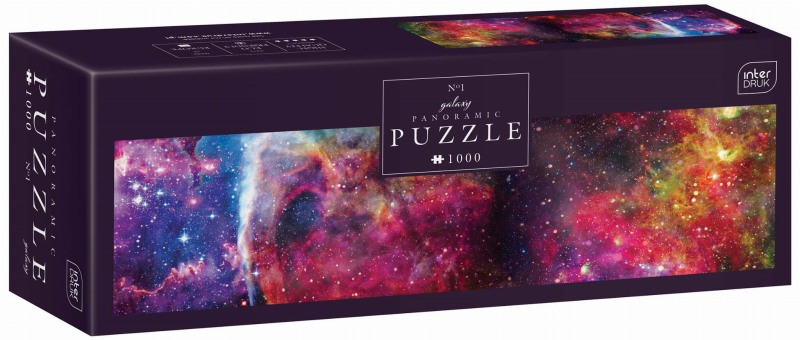 Παζλ Interdruk Panoramic Galaxy 1000 τεμ