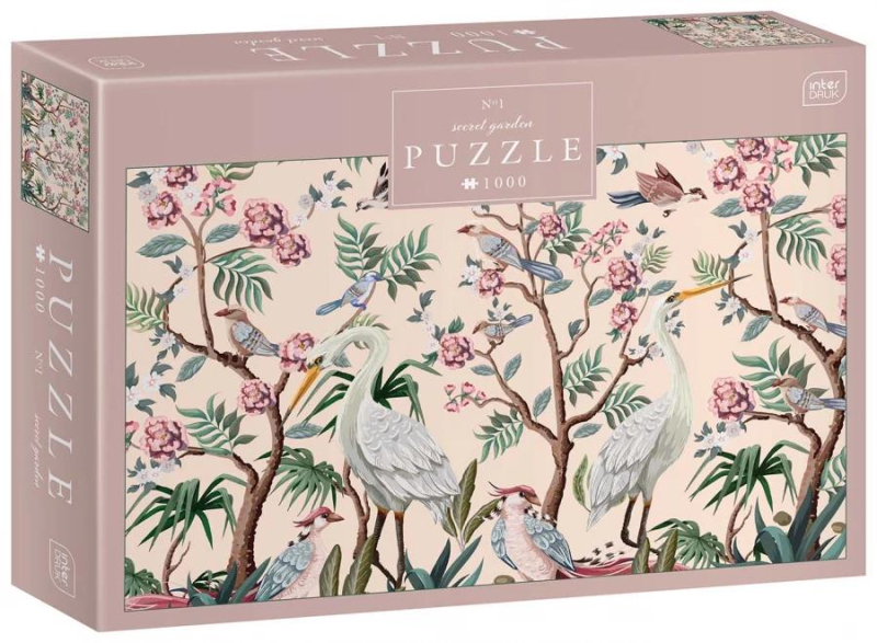 Παζλ Interdruk Secret garden 1 1000 τεμ