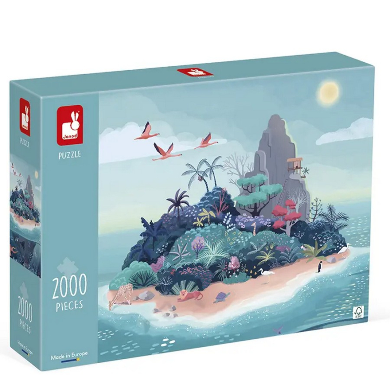 Παζλ Janod Island Mystique 2000τεμ.