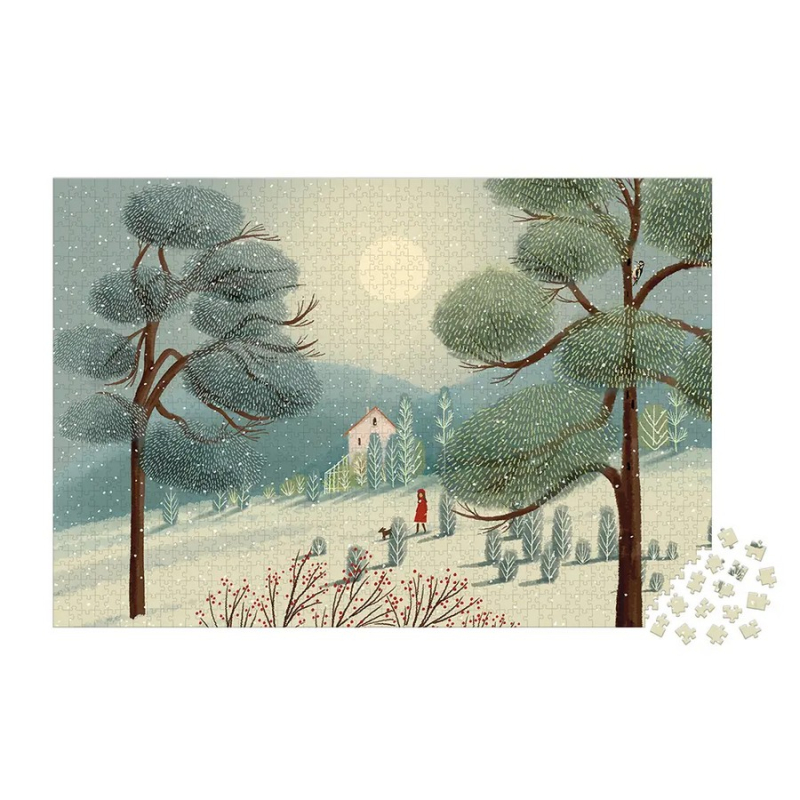 Παζλ Janod Winter Wonderland 1500τεμ.