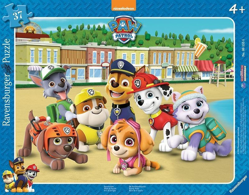 Παζλ Καρτέλα Ravensburger 37 τεμ Paw Patrol