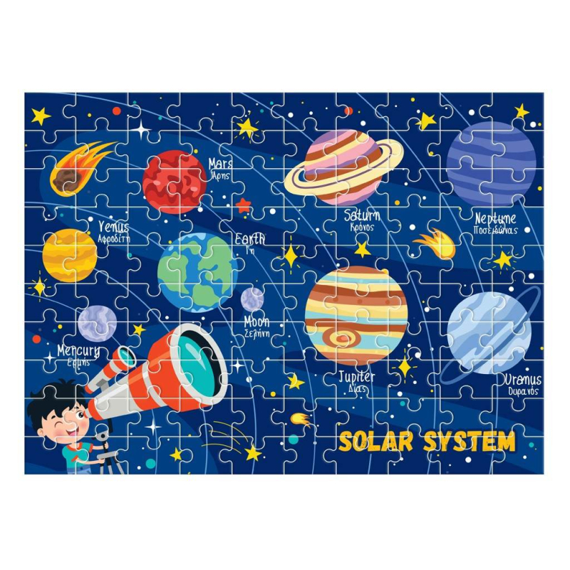 Παζλ Luna διάστημα 100τεμ.