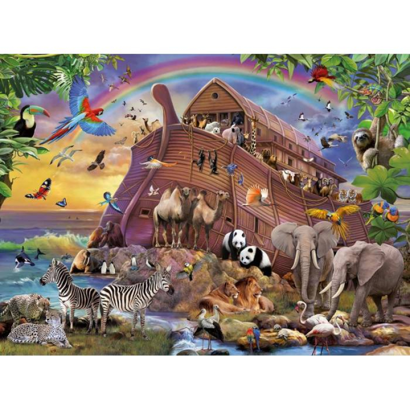 Παζλ Ravensburger 150XXL Κιβωτός