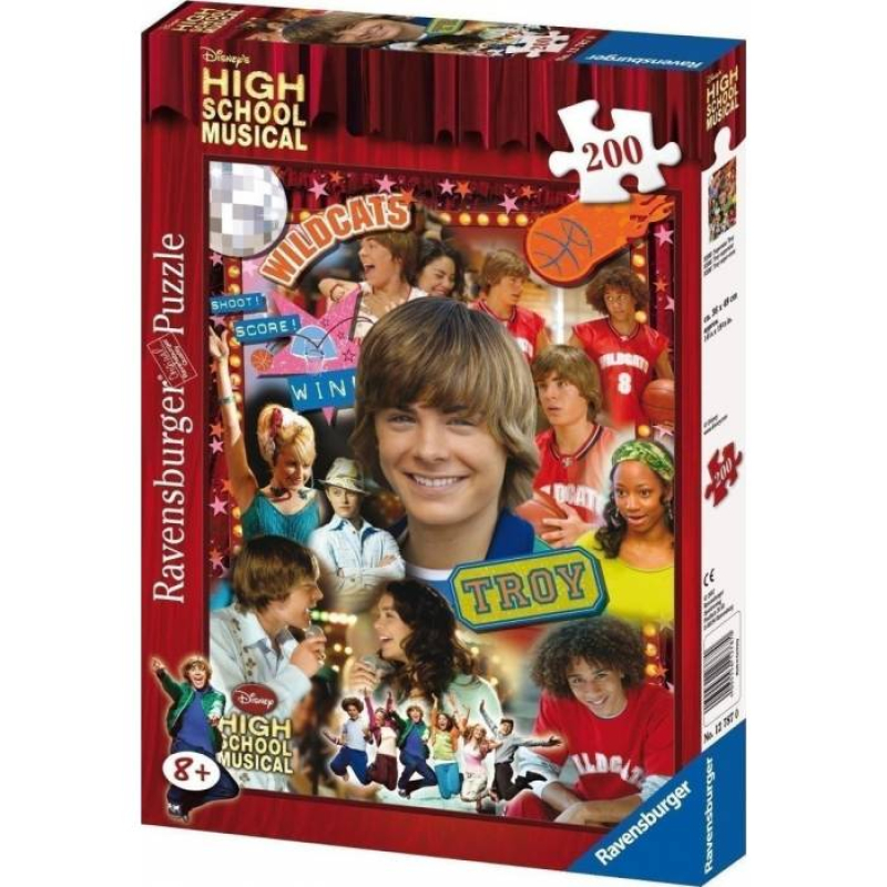 Παζλ Ravensburger 200τεμ. High School Musical Troy