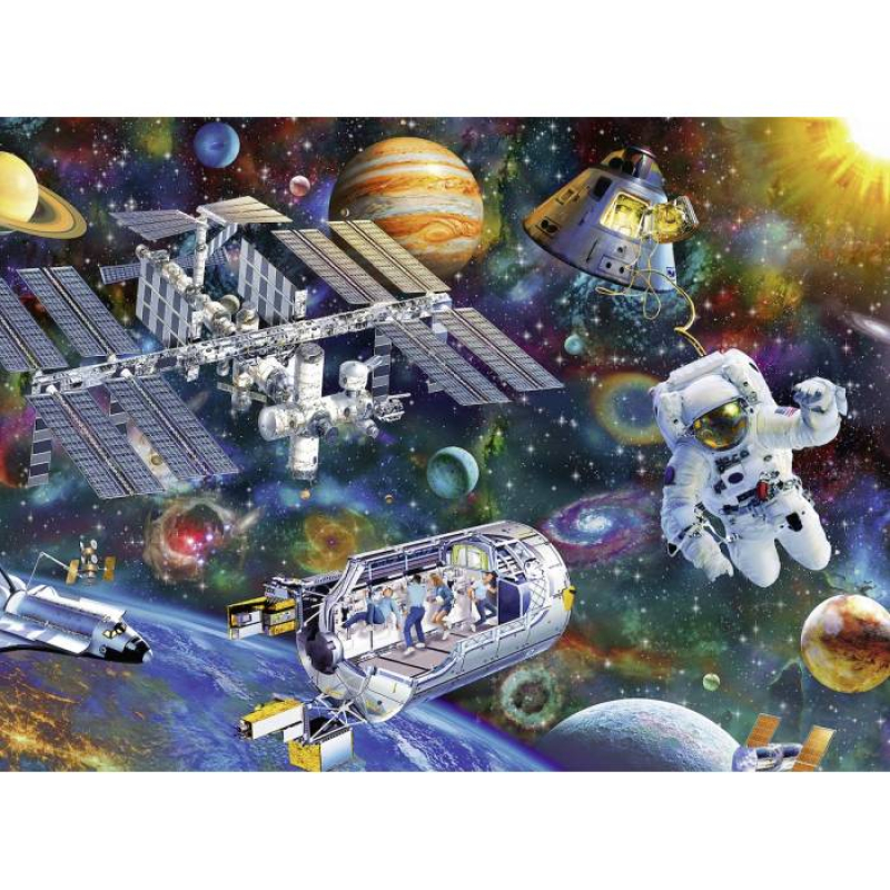 Παζλ Ravensburger 200XXL Διάστημα