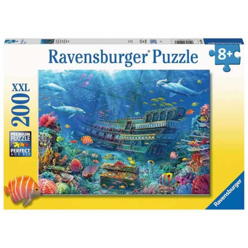 Παζλ Ravensburger 200XXL Ναυάγιο