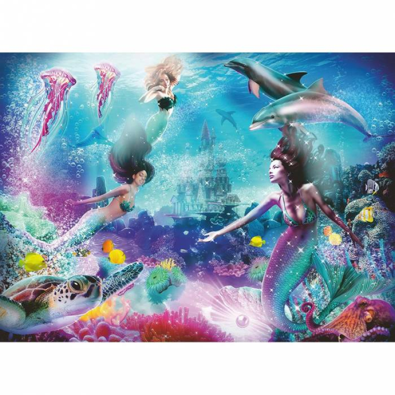 Παζλ Ravensburger 300XXL Γοργόνες