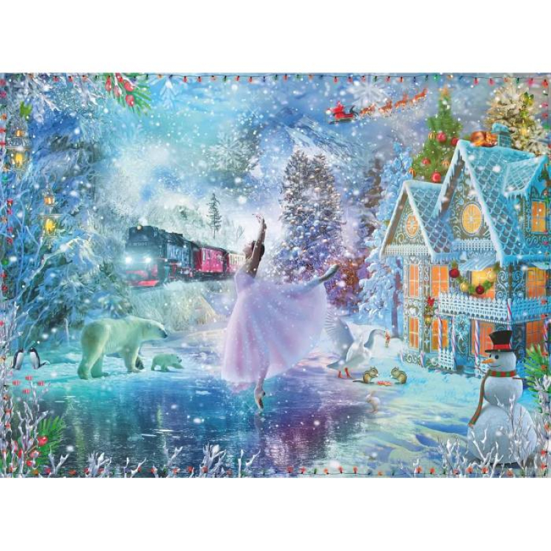 Παζλ Ravensburger 300XXL Μπαλαρίνα