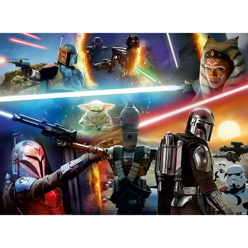 Παζλ Ravensburger 300XXL Star Wars The Mandalorian