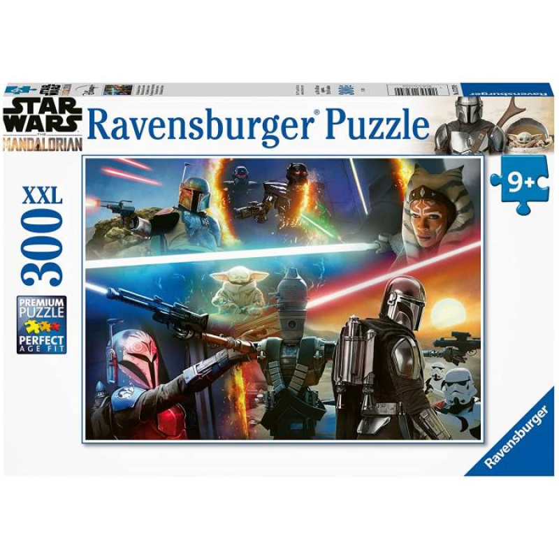 Παζλ Ravensburger 300XXL Star Wars The Mandalorian