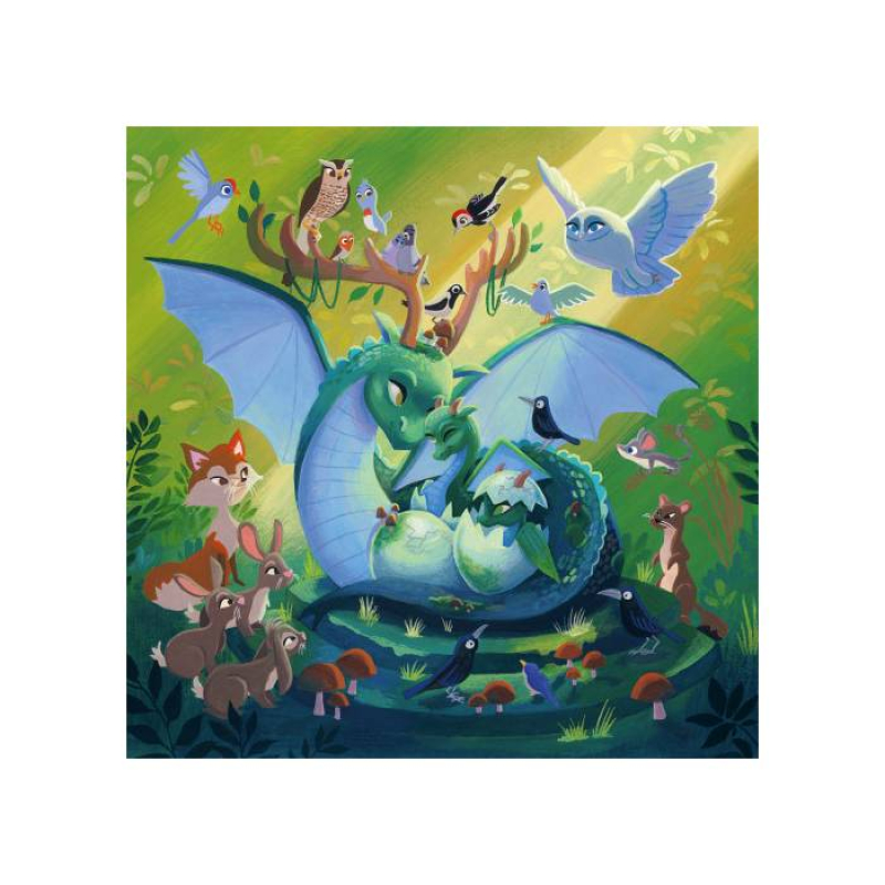 Παζλ Ravensburger 3X49 Μαγικός κόσμος