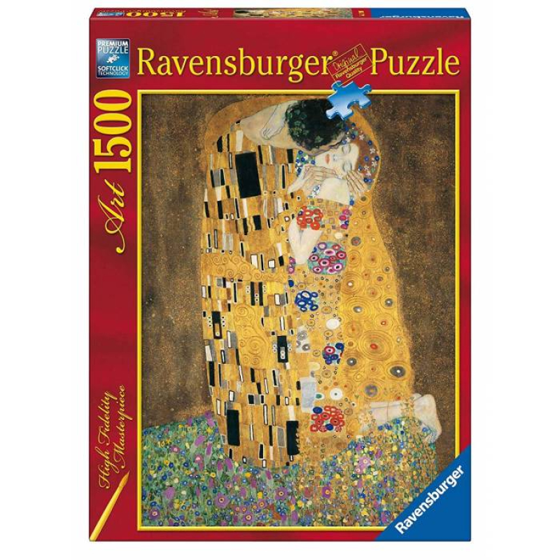 Παζλ Ravensburger Art Collection Το Φιλί 1500τεμ.
