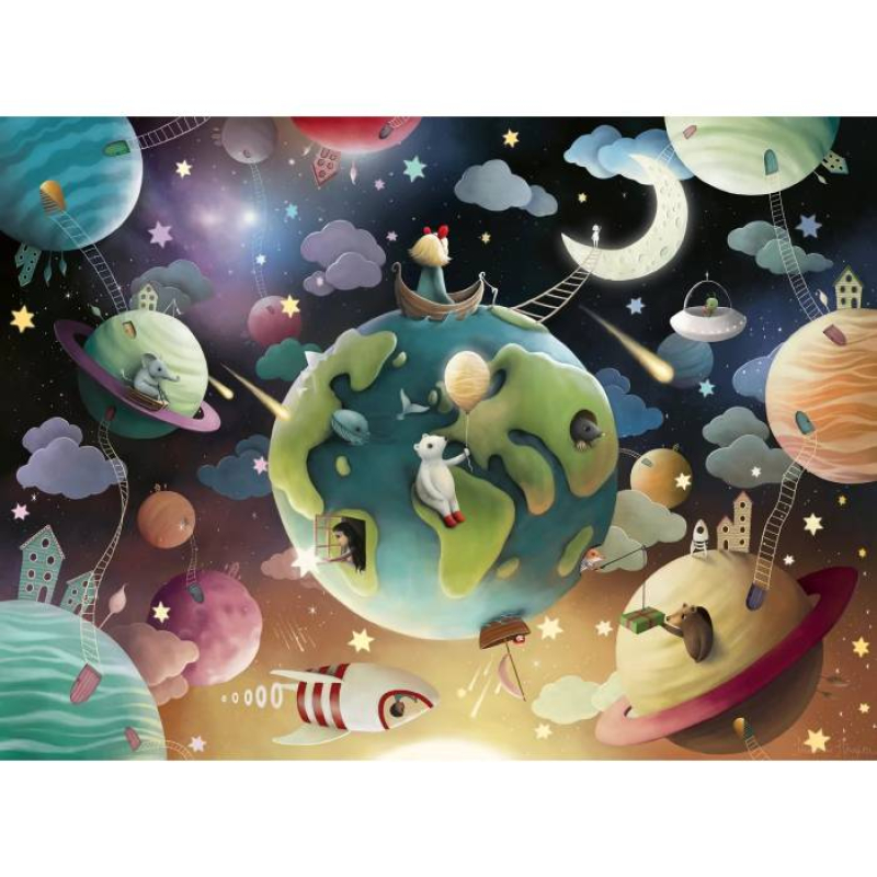 Παζλ Ravensburger Δεινόσαυροι 100XXL