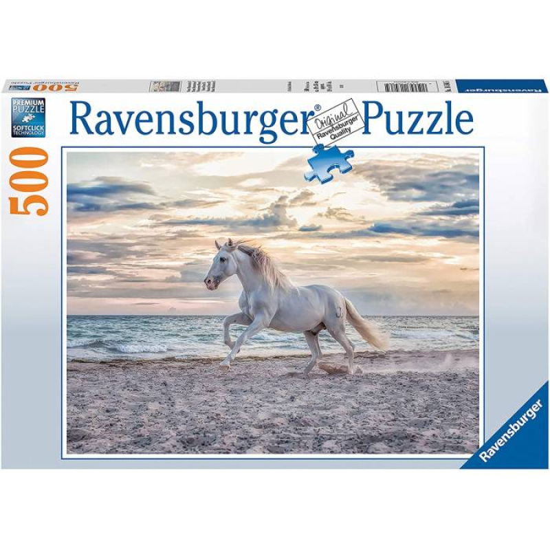 Παζλ Ravensburger Evening Gallop 500τεμ.