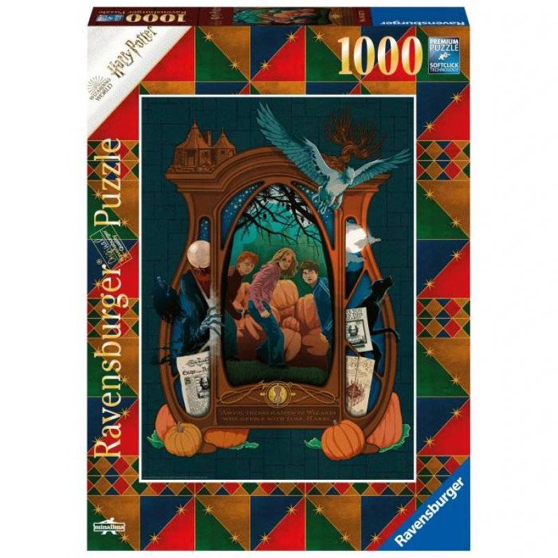 Παζλ Ravensburger Harry Potter and The Half-Blood Prince 1000τεμ.