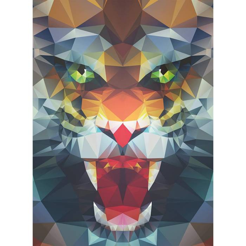 Παζλ Ravensburger Lion 500τεμ.