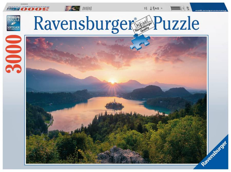 Παζλ Ravensburger Σλοβενία 3000τεμ