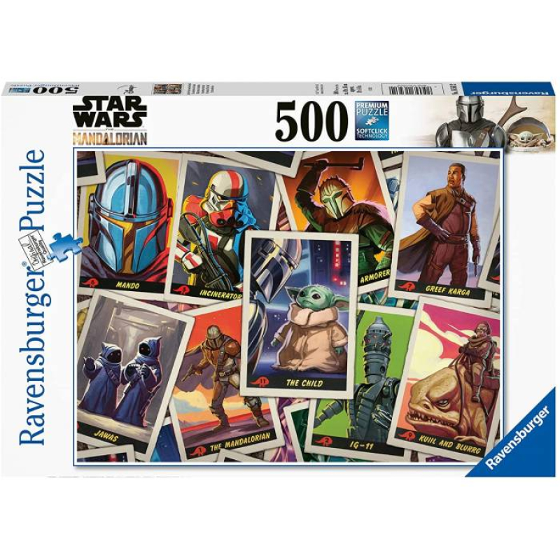Παζλ Ravensburger Star Wars The Mandalorian 500τεμ.
