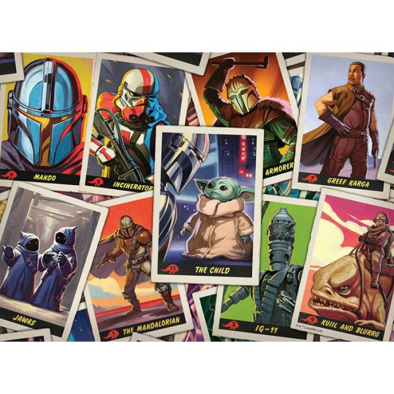 Παζλ Ravensburger Star Wars The Mandalorian 500τεμ.